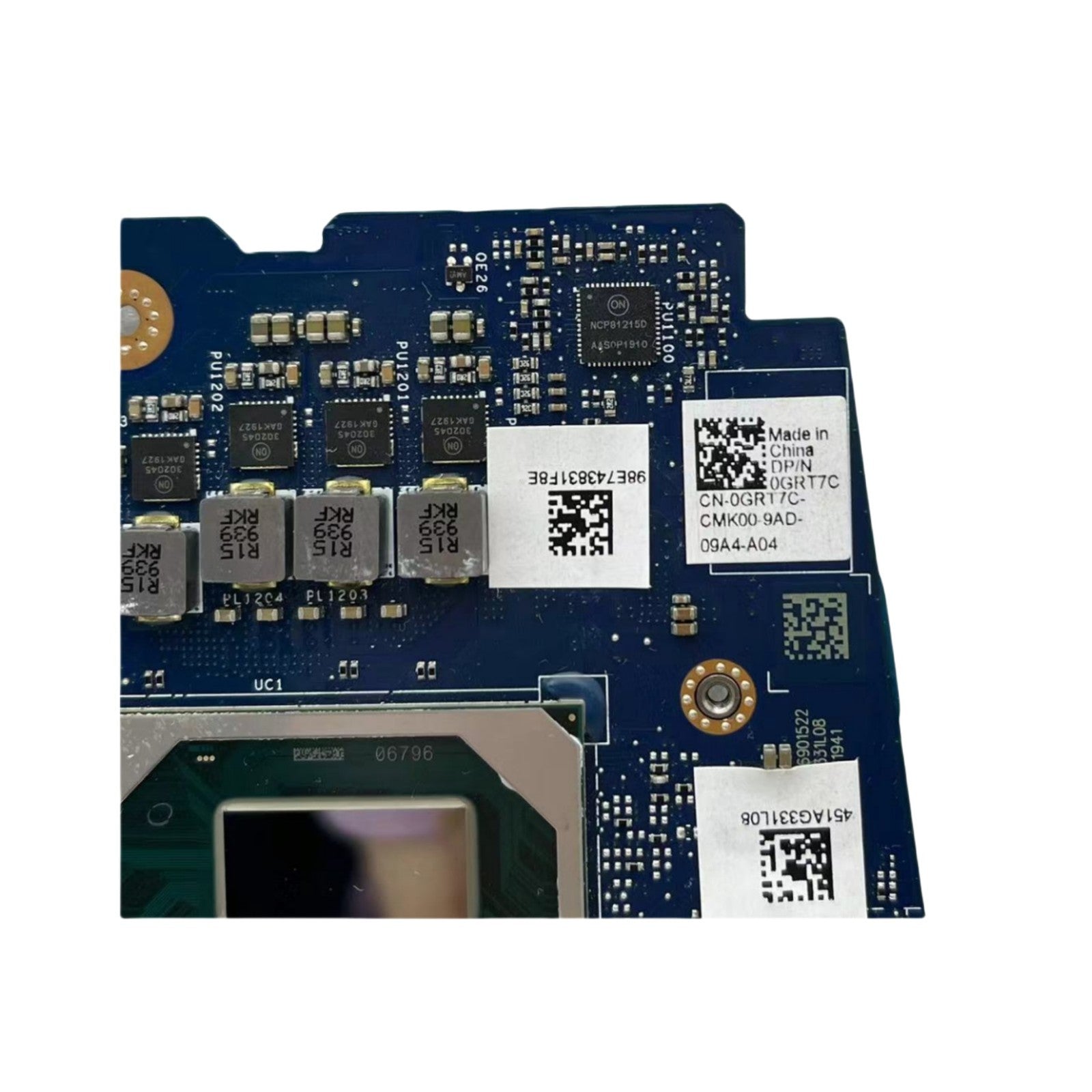 Dell Precision 7540 Motherboard LA-H271P CN-0GRT7C 0GRT7C for i7-9850H Upgrade - Bighao-Era Laptop part