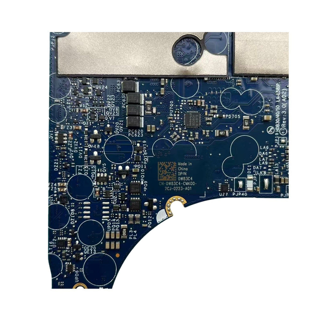 LA-L581P CN-0W83C4 For Dell Latitude 7330 7430 Laptop Motherboard i7-1255U 16GB - Bighao-Era Laptop part