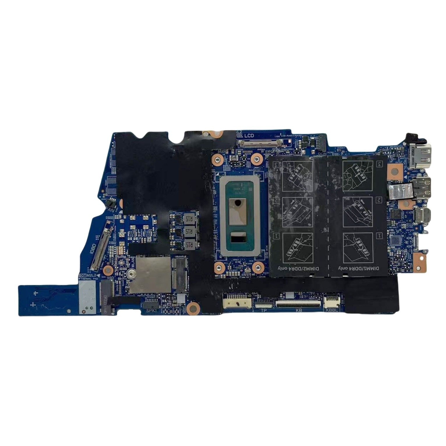 Dell Inspiron 5620 Motherboard 213264-1 CN-0KTFJN UMA i7-1255U CPU Replacement - Bighao-Era Laptop part