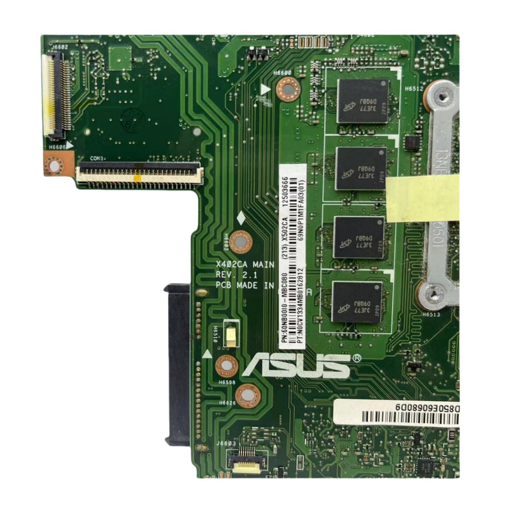 X402CA For ASUS X502CA Laptop Motherboard 2117U CPU 4GB 60NB00I0-MBC080 - Bighao-Era Laptop part