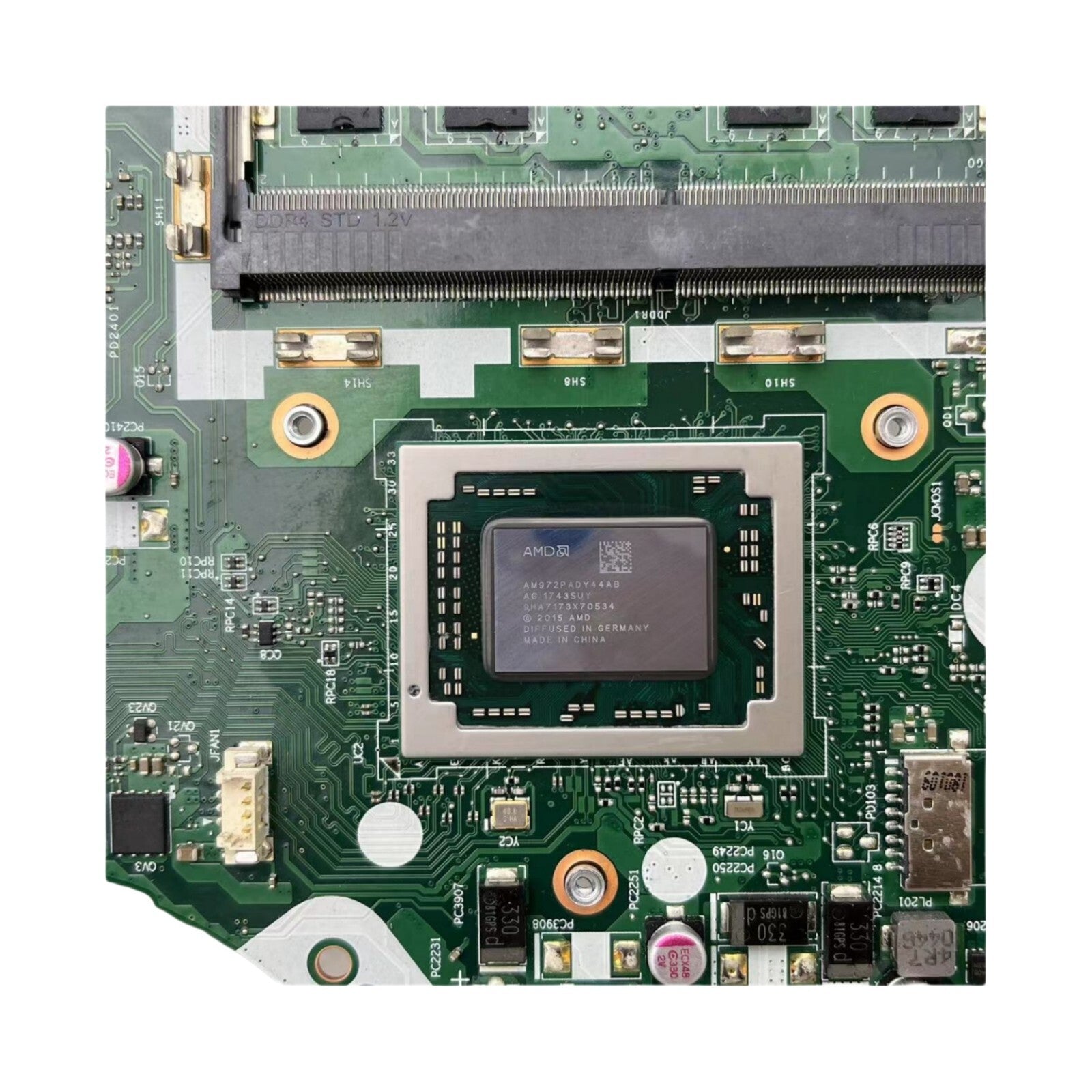 Lenovo IdeaPad 320-15ABR Motherboard NM-B341 with A12-9720P CPU and 4GB R7 M440-4G - Bighao-Era Laptop part