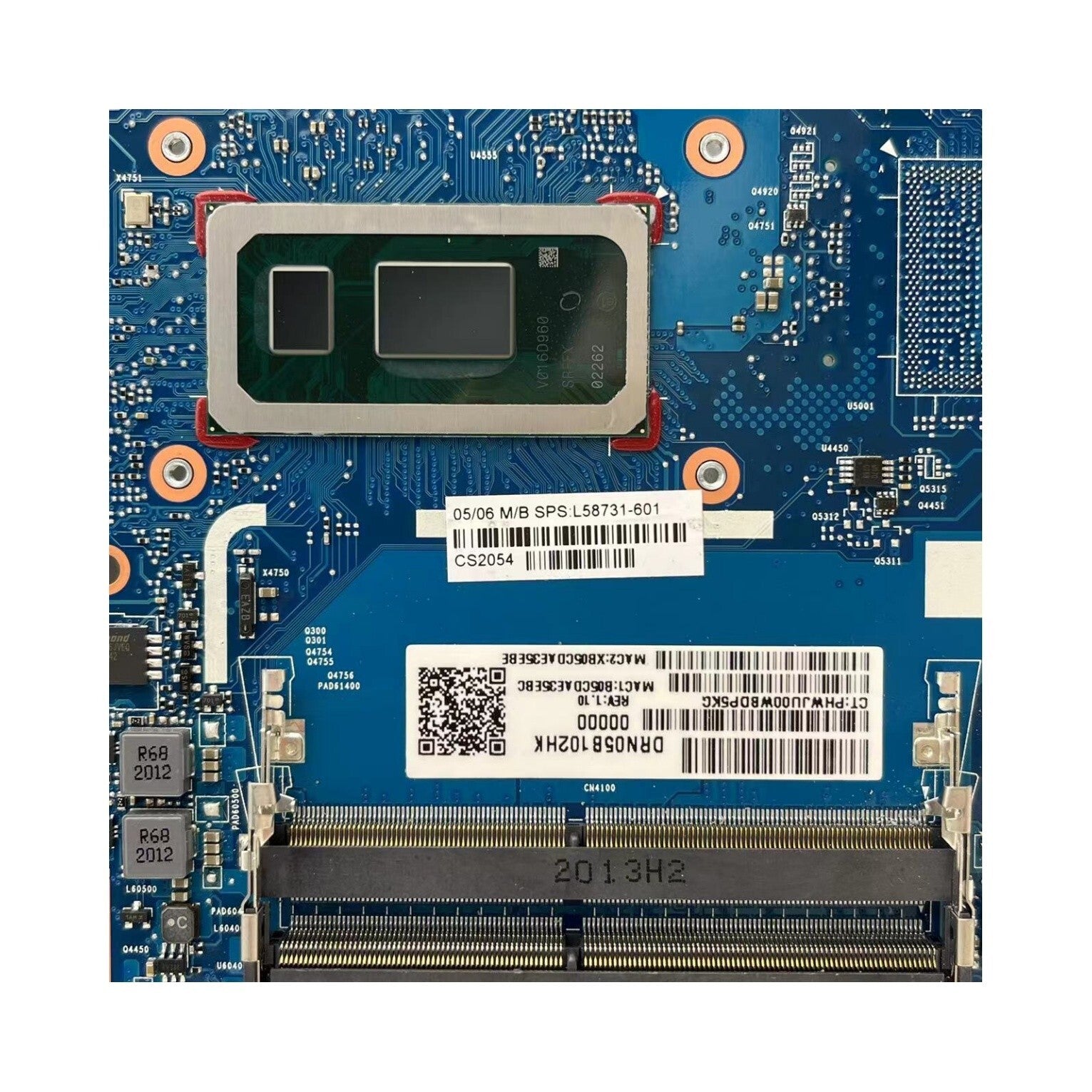 L58731-601 For HP Probook 650 G5 Laptop Motherboard 6050A3028501 i5-8265U UMA - Bighao-Era Laptop part