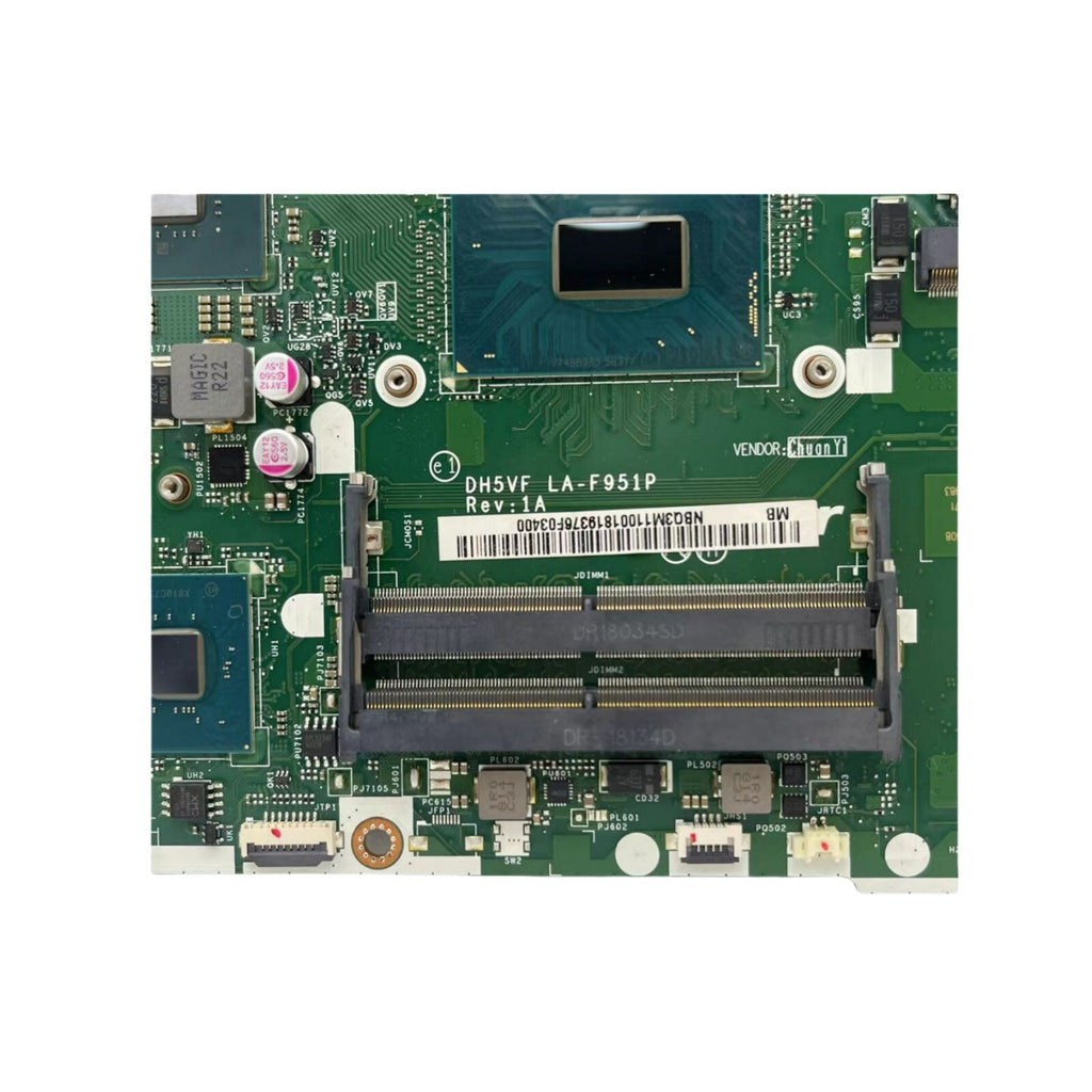 Acer Nitro AN515-52 Motherboard LA-F951P GTX1050 4GB-GPU i7-8750H NBQ3M11001 - Bighao-Era Laptop part