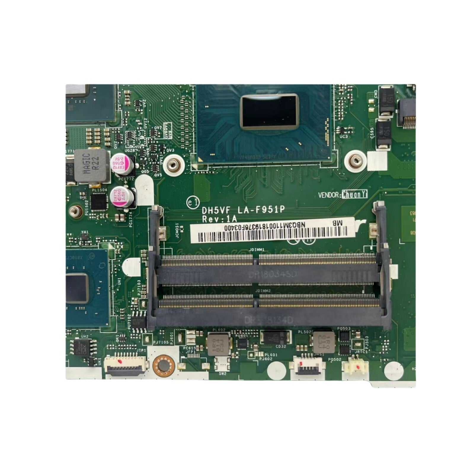 Acer Nitro AN515-52 Motherboard LA-F951P GTX1050 4GB-GPU i7-8750H NBQ3M11001 - Bighao-Era Laptop part