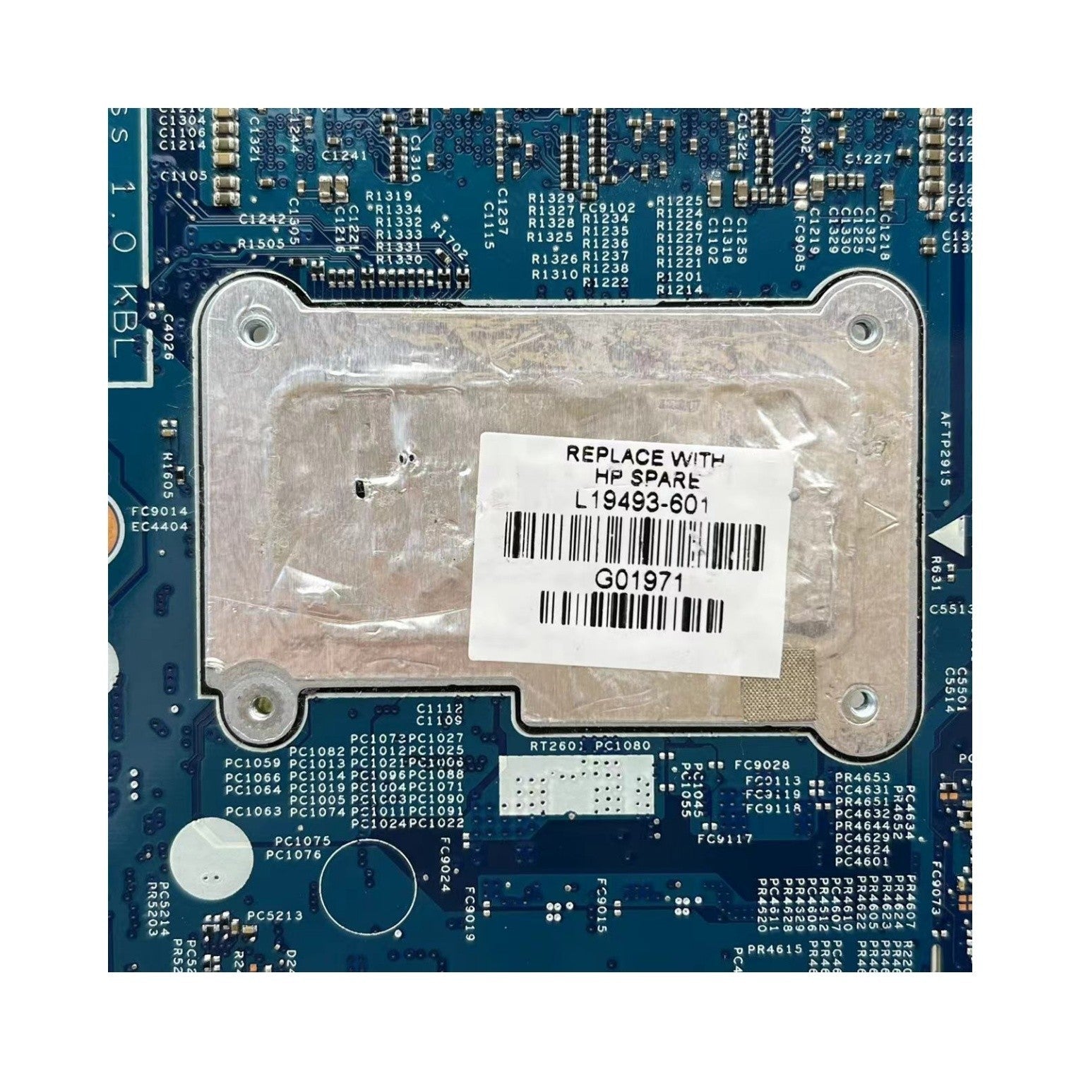 HP X360 Envy 13-AH Laptop Motherboard i5-8250U 8GB RAM L19493-601 17892-1N - Bighao-Era Laptop part