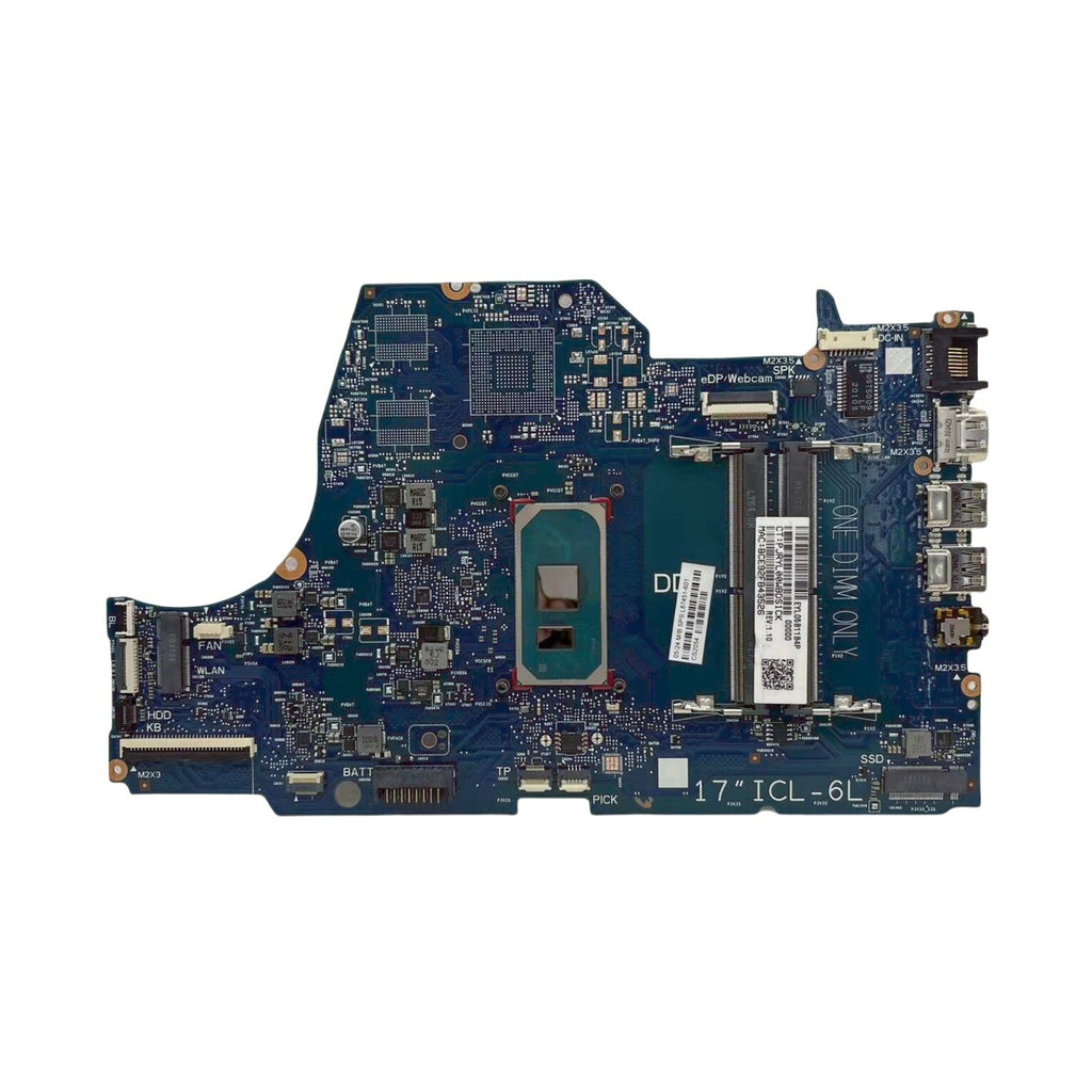 HP 17-BY Motherboard 6050A3168901 with i5-1035G1 CPU L87451-601 /001 for HP 17-BY Laptop - Bighao-Era Laptop part