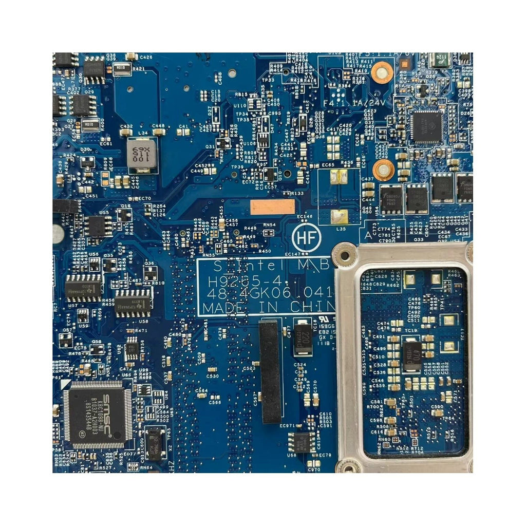 HP ProBook 4720S Motherboard 633552-001 with H9265-4 and H6370M 1G-GPU - Bighao-Era Laptop part