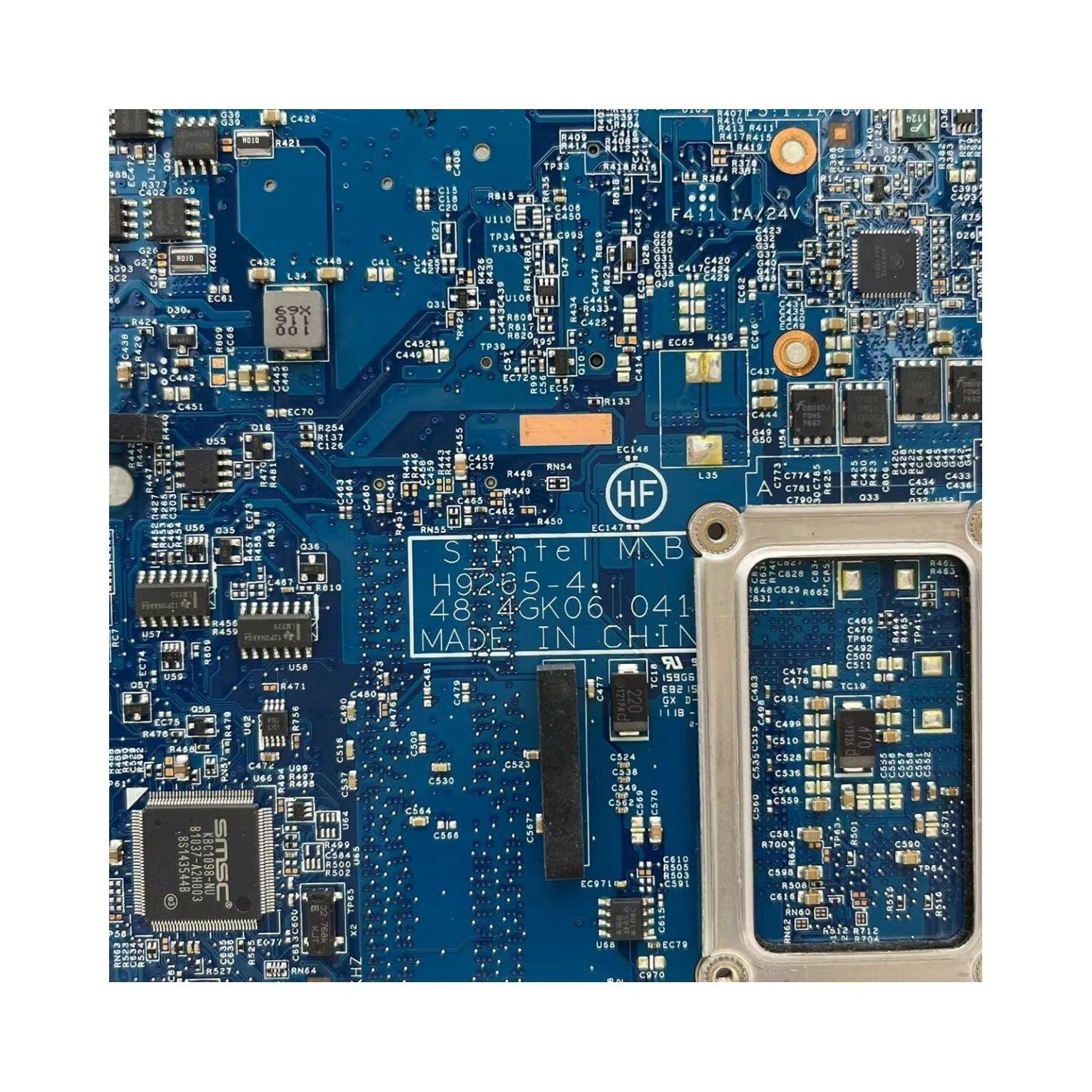HP ProBook 4720S Motherboard 633552-001 with H9265-4 and H6370M 1G-GPU - Bighao-Era Laptop part
