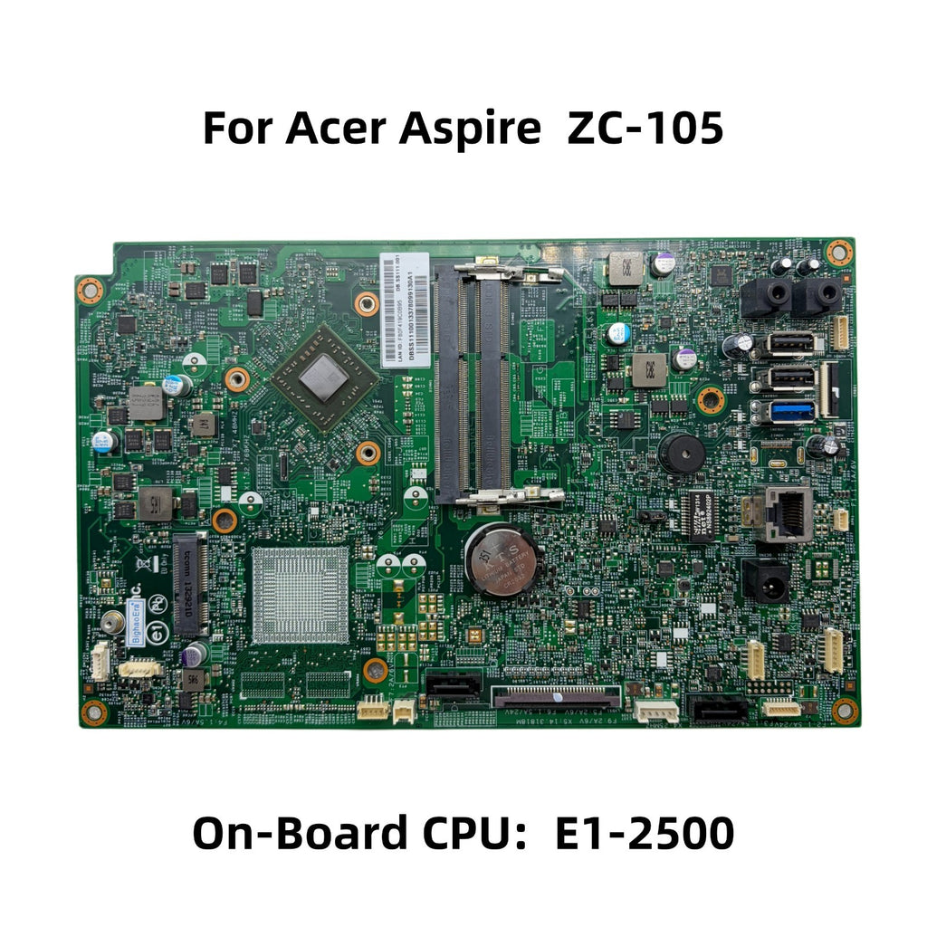 Acer Aspire ZC-105 Motherboard DB.SS111.001 with AMD E1-2500 CPU - Bighao-Era Laptop part