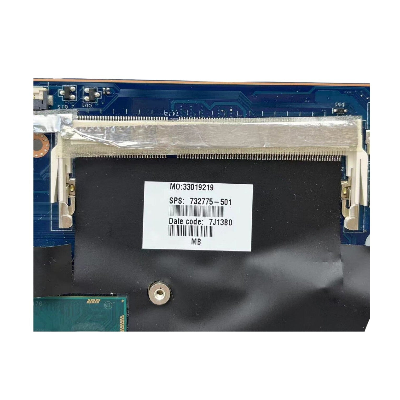 HP Envy M6-K Laptop Motherboard LA-9315P with Intel i5-4200U CPU 732775-501 - Bighao-Era Laptop part
