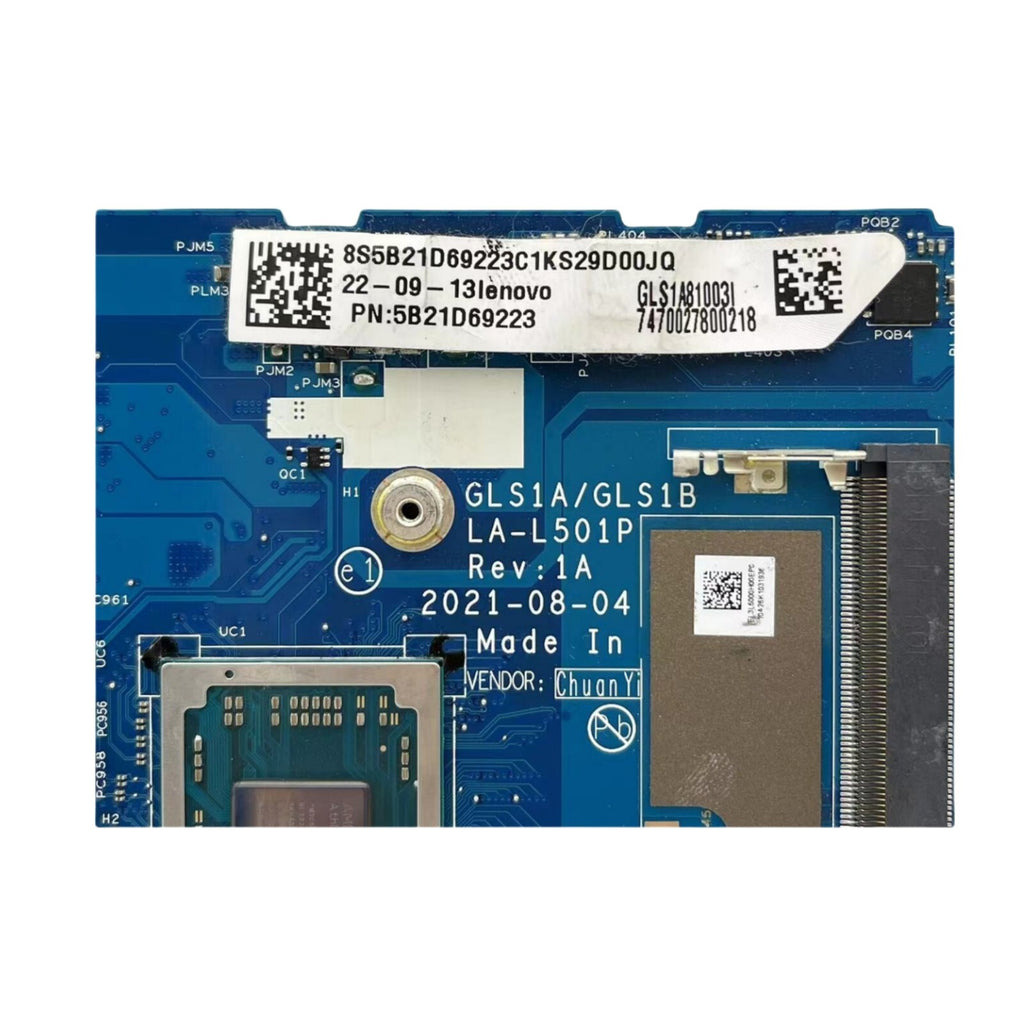 5B21D69223 Lenovo IdeaPad 1-14ADA7 Motherboard Athlon 3050U CPU LA-L501P - Bighao-Era Laptop part