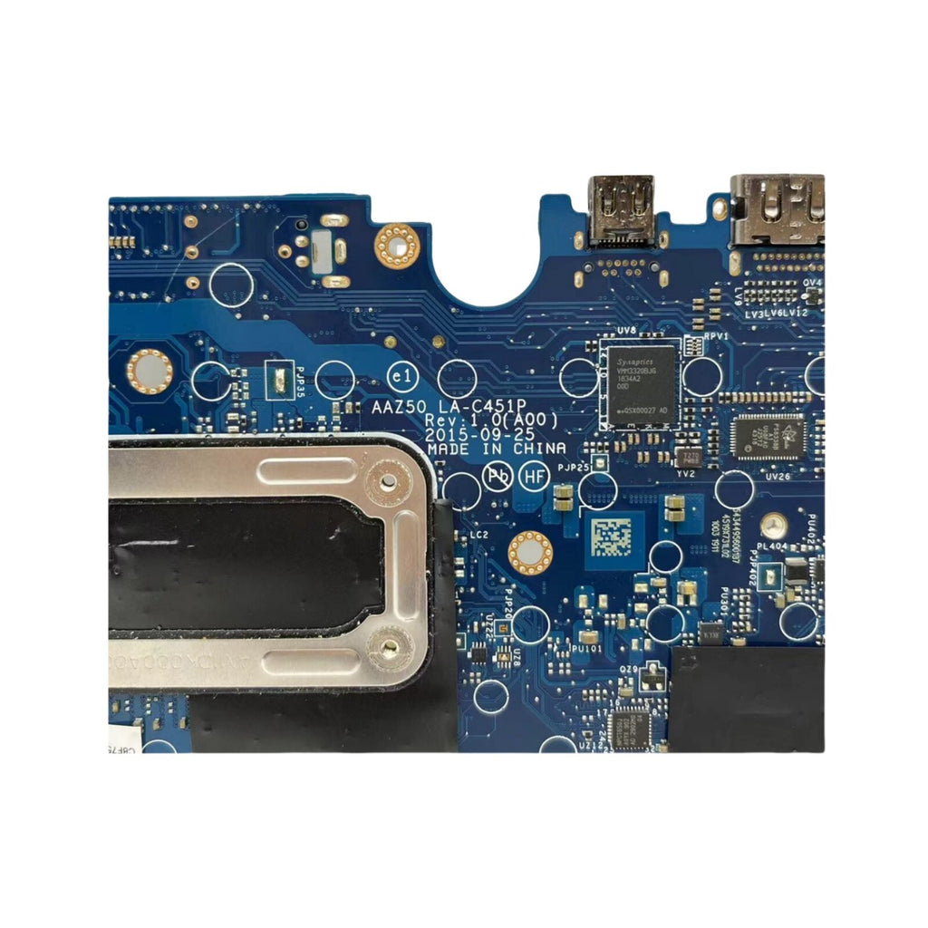 Dell Latitude 12 7270 Motherboard LA-C451P i5-6200U 00DTF3 Replacement - Bighao-Era Laptop part
