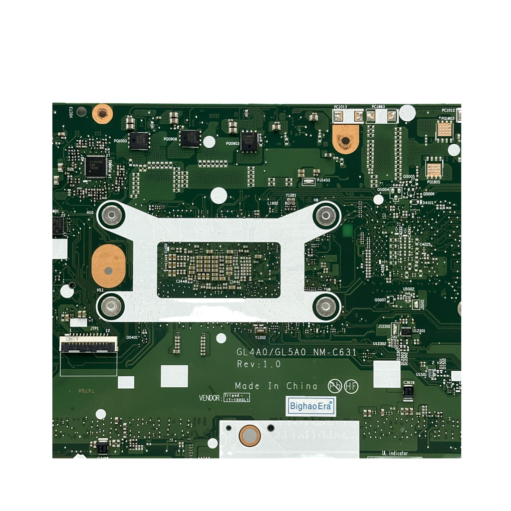 NM-C631 Lenovo ThinkPad L14 L15 Motherboard for i5 i7 10th Gen CPU - Bighao-Era Laptop part