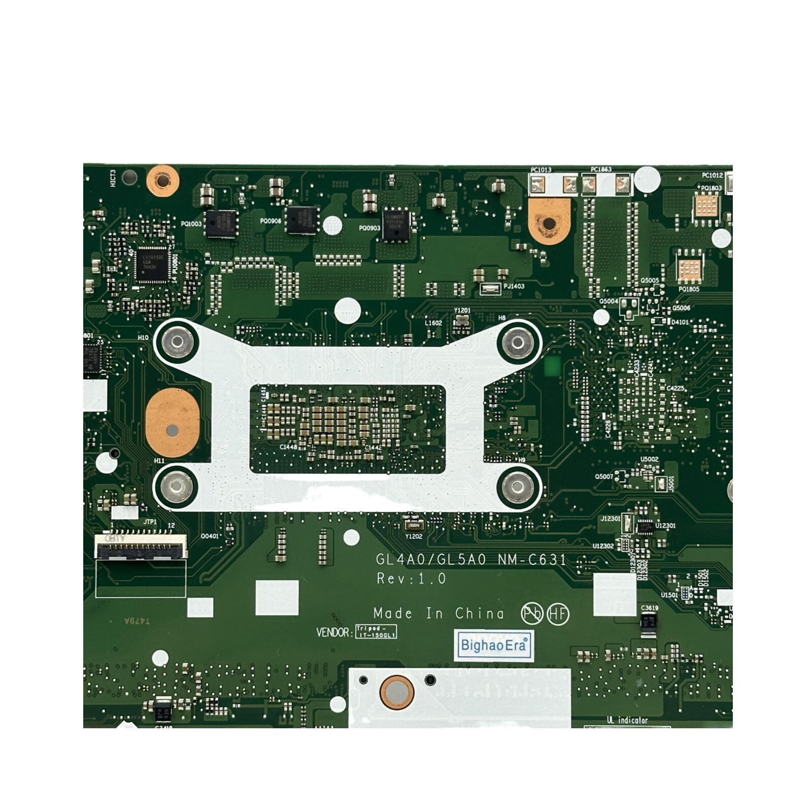 NM-C631 Lenovo ThinkPad L14 L15 Motherboard for i5 i7 10th Gen CPU - Bighao-Era Laptop part