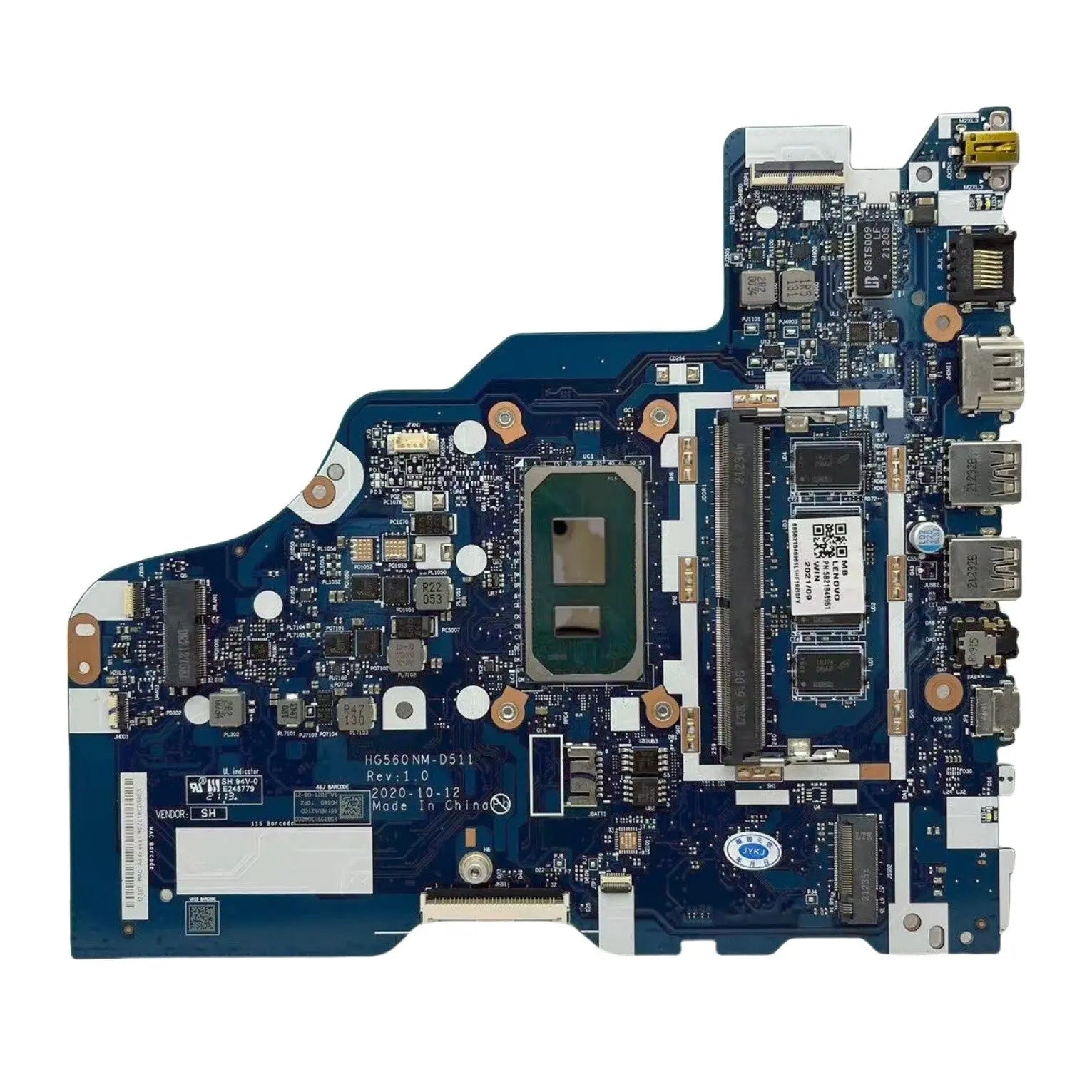 Lenovo Ideapad L3-15ITL6 Motherboard NM-D511 with 6305U CPU and 4GB HG560 - Lenovo Laptop part