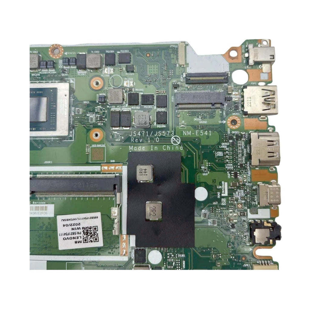 Lenovo Ideapad 1-15ALC7 Motherboard NM-E541 for AMD R3/R7 CPU 8GB - Bighao-Era Laptop part