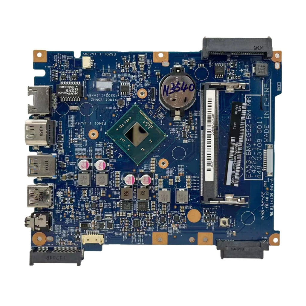 Acer Aspire ES1-512 Motherboard 14222-1 NBMRW11001 for Pentium N3540 CPU Laptop - Bighao-Era Laptop part