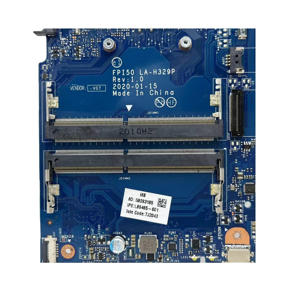 FPI50 LA-H329P HP 15-DW Motherboard L86465-601 with Intel i5-1035G1 CPU - Bighao-Era Laptop part