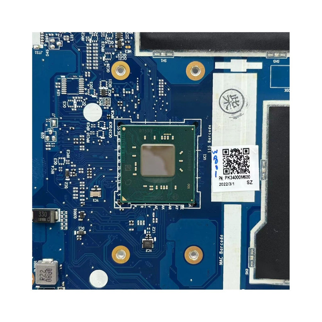 NM-C961 Lenovo Ideapad 3-14IGL05 Motherboard with N5030 CPU and 8GB RAM - Bighao-Era Laptop part