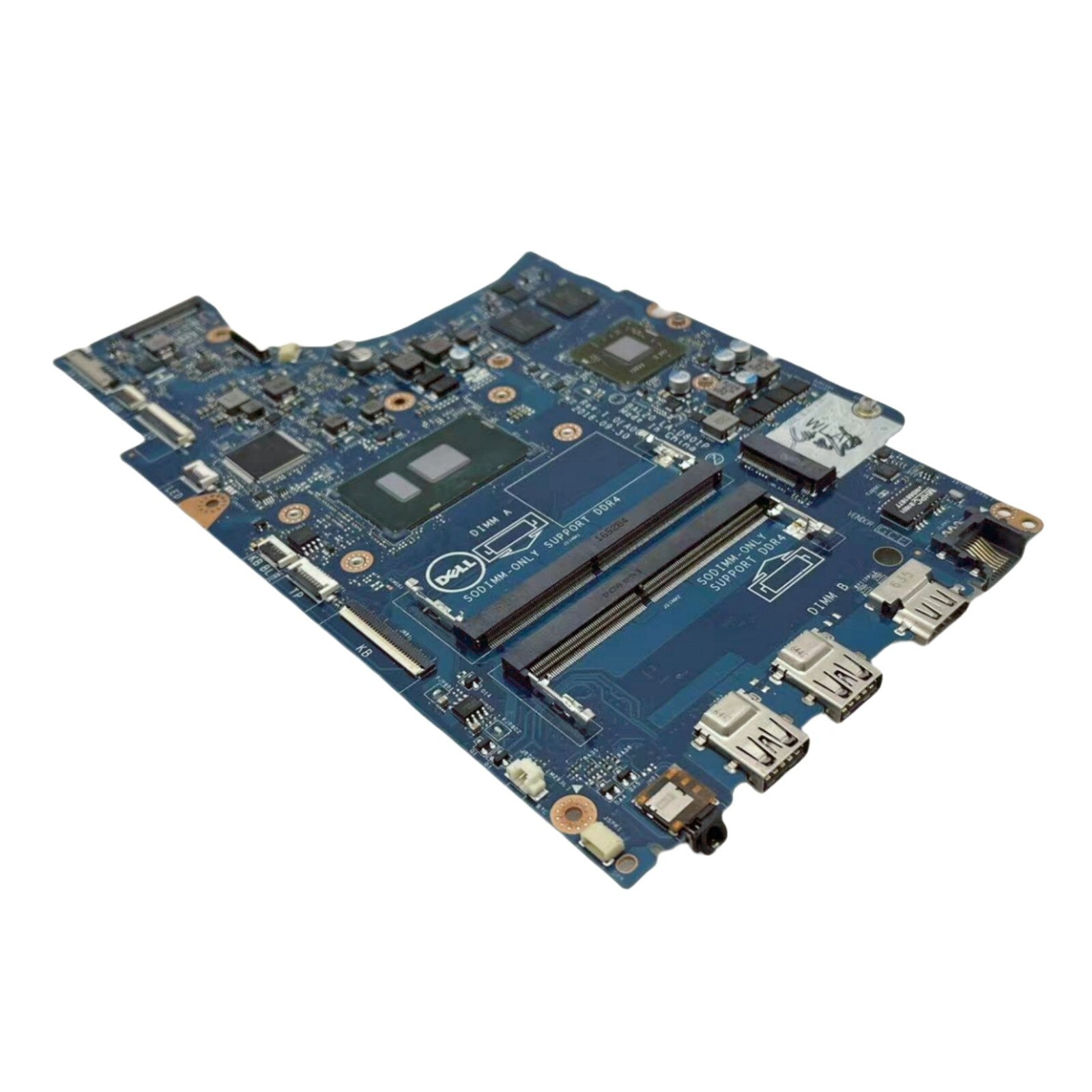 LA-D801P Motherboard for Dell Inspiron 5567 i5-7200U R7 M445 4G-GPU - Bighao-Era Laptop part