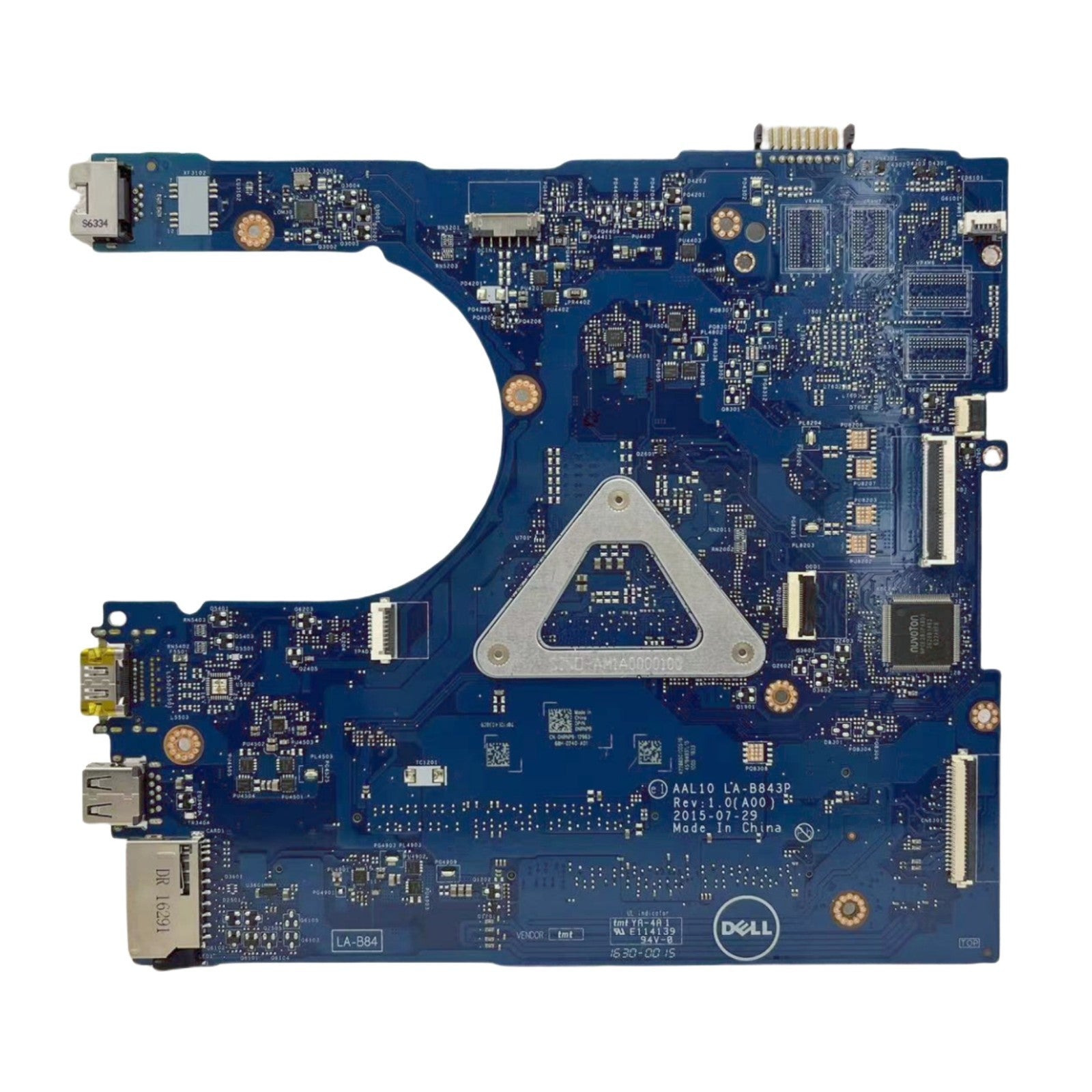 LA-B843P Dell Inspiron 15 5558 Motherboard 0NRNP9 Celeron 3205U UMA Replacement - Bighao-Era Laptop part