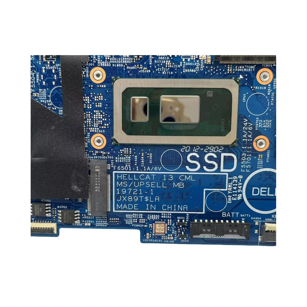 Dell Inspiron 13 7300 motherboard 19721-1 for i5-10210U CPU 8GB - Bighao-Era Laptop part