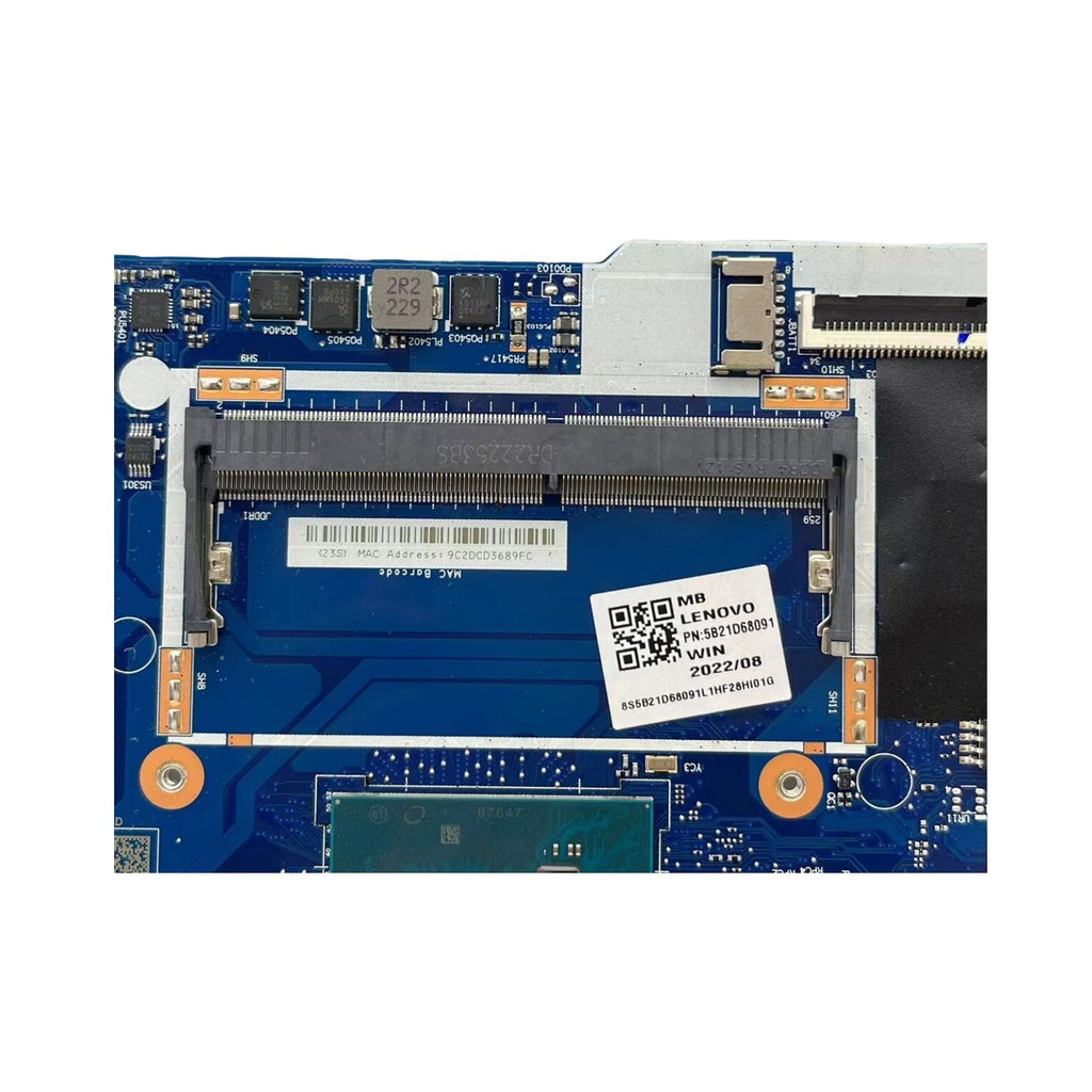 5B21D68091 Lenovo Ideapad 1 15IJL7 Laptop Motherboard N6000-CPU 4G/128G NM-E051 - Bighao-Era Laptop part