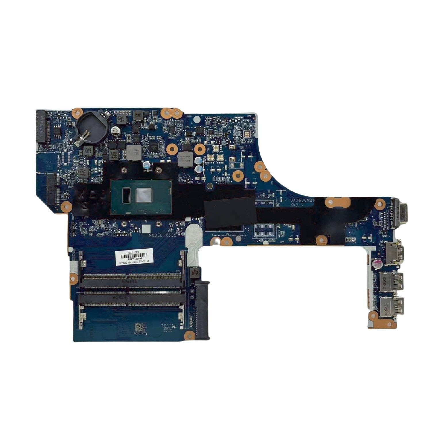 DAX63CMB6C0 HP ProBook 450 G3 Motherboard 855672-601 Core i5-6200U DDR4 Upgrade - Bighao-Era Laptop part