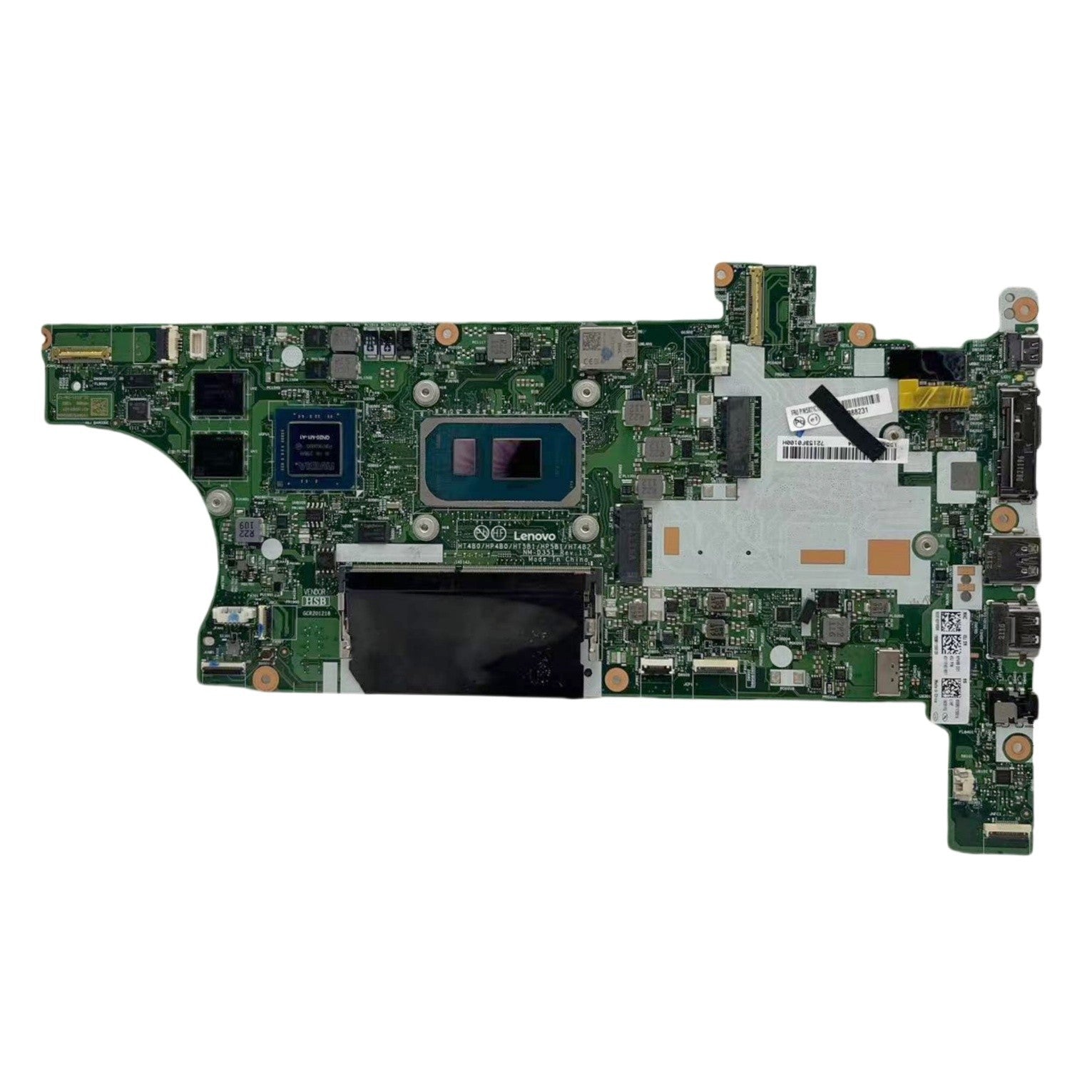 NM-D351 Lenovo P14s Gen 2 Motherboard i7-1165G7 16GB T500 2G-GPU - Bighao-Era Laptop part