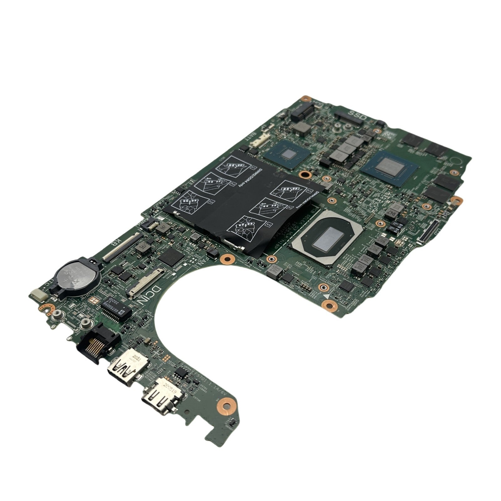 CN-028HKV Dell G3 3500 Motherboard 19795-1 with I5-10300H CPU and GTX1650-4GB - Bighao-Era Laptop part