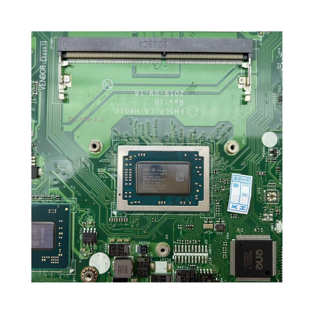 EH5LP LA-H801P Acer Aspire A315-42G Motherboard with R3-3300 CPU and RX540-2G GPU - Bighao-Era Laptop part