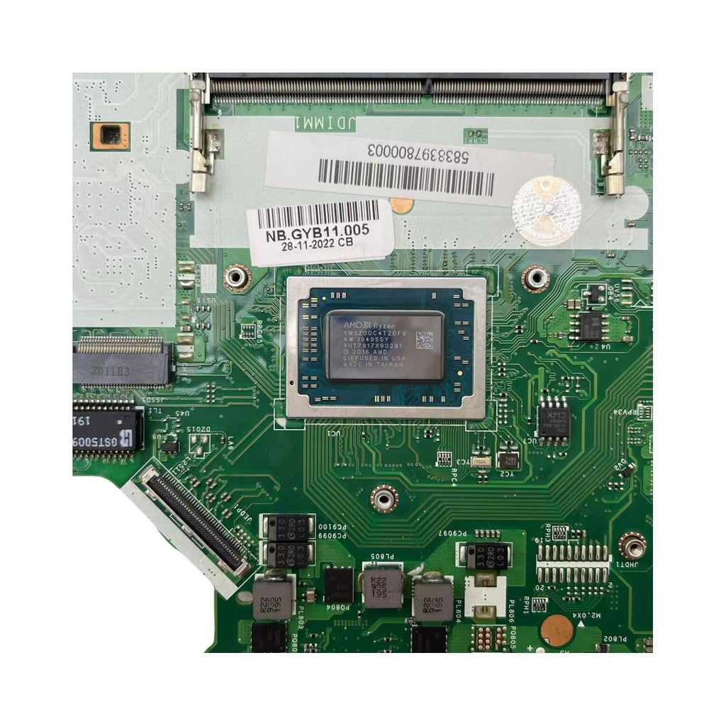 DH5JV LA-G021P A315-41G Motherboard for Acer Aspire A315-41G with R3-3200U and Radeon 530 2GB GPU - Bighao-Era Laptop part