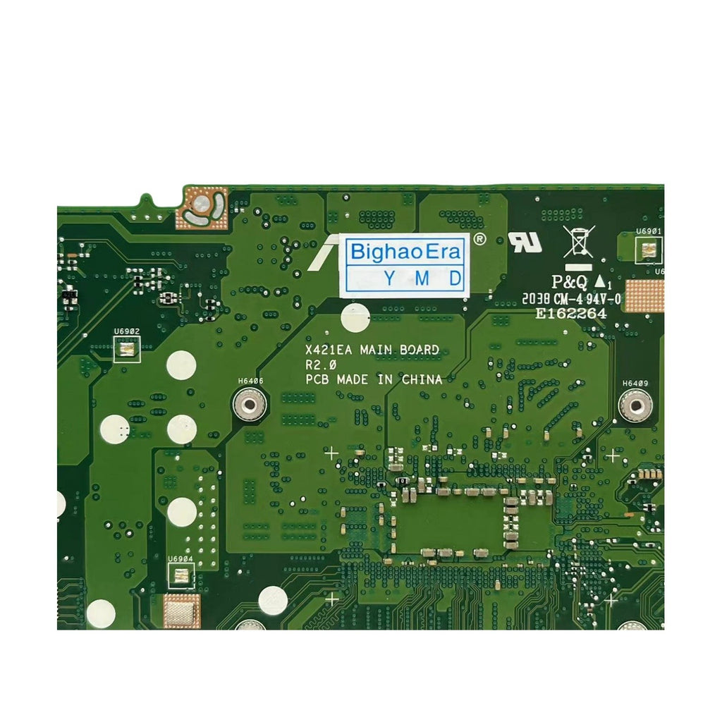 ASUS X521 Motherboard i7-1165G7 8GB MX350-2G for X521EQ X521UA X521U M5600I - Bighao-Era Laptop part