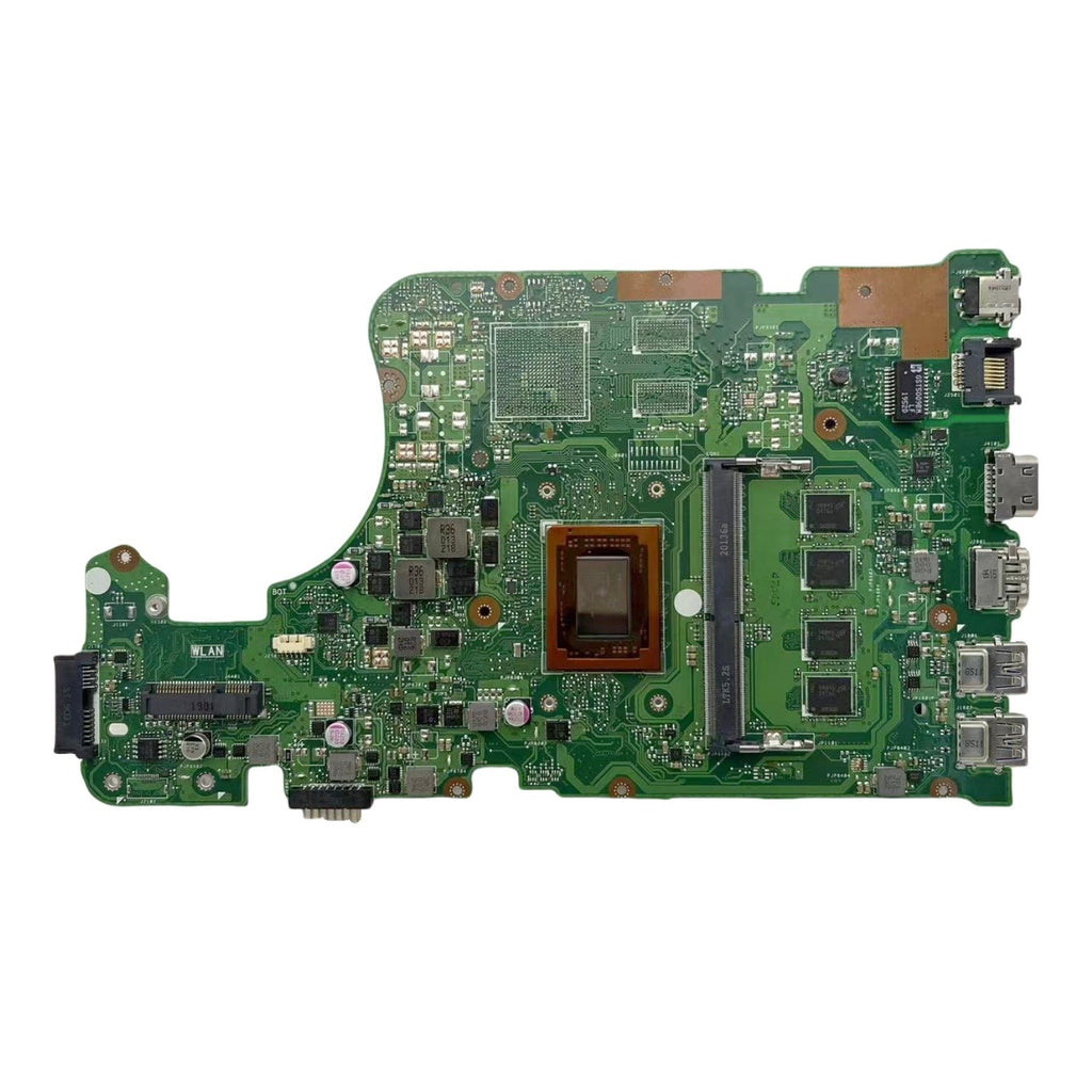 For ASUS X555QA Motherboard X555QG Mainboard UMA A12-9720P 8GB 60NB0D50-MB2400 - Bighao-Era Laptop part