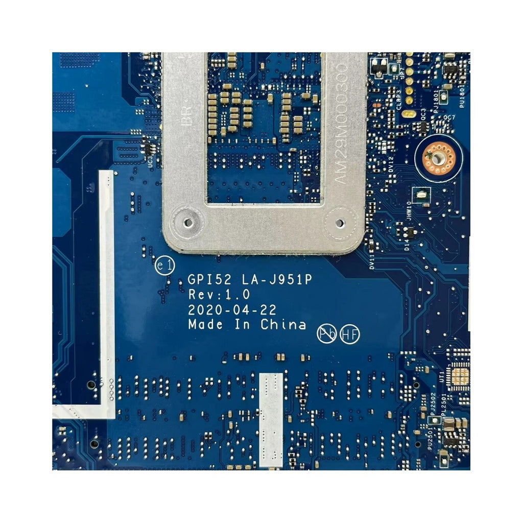 GPI52 LA-J951P HP 250 G7 Motherboard for Core i5-1035G1 CPU L92843-601 - Bighao-Era Laptop part