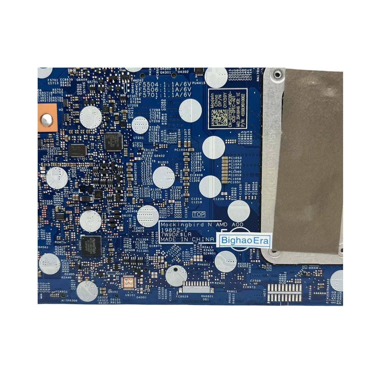 Dell Inspiron 5505 Motherboard 19852-1 with R5-4500U CPU - 0YX59Y UMA Replacement - Bighao-Era Laptop part