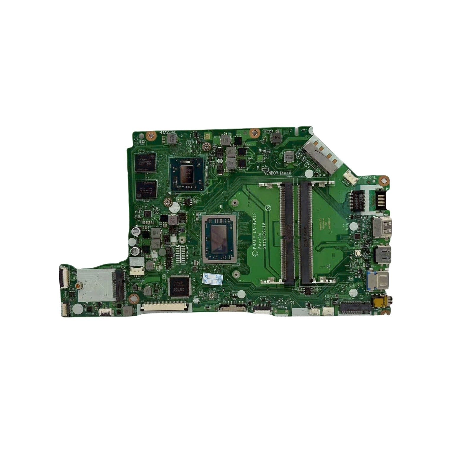 EH5LP LA-H801P Acer Aspire A315-42G Motherboard with R3-3300 CPU and RX540-2G GPU - Bighao-Era Laptop part