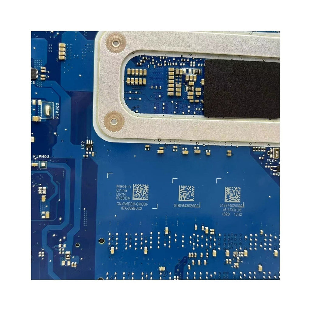 Dell Inspiron 5570 Motherboard LA-F114P i7-8550U 0V5DDM CAL60 DDR4 Replacement - Bighao-Era Laptop part