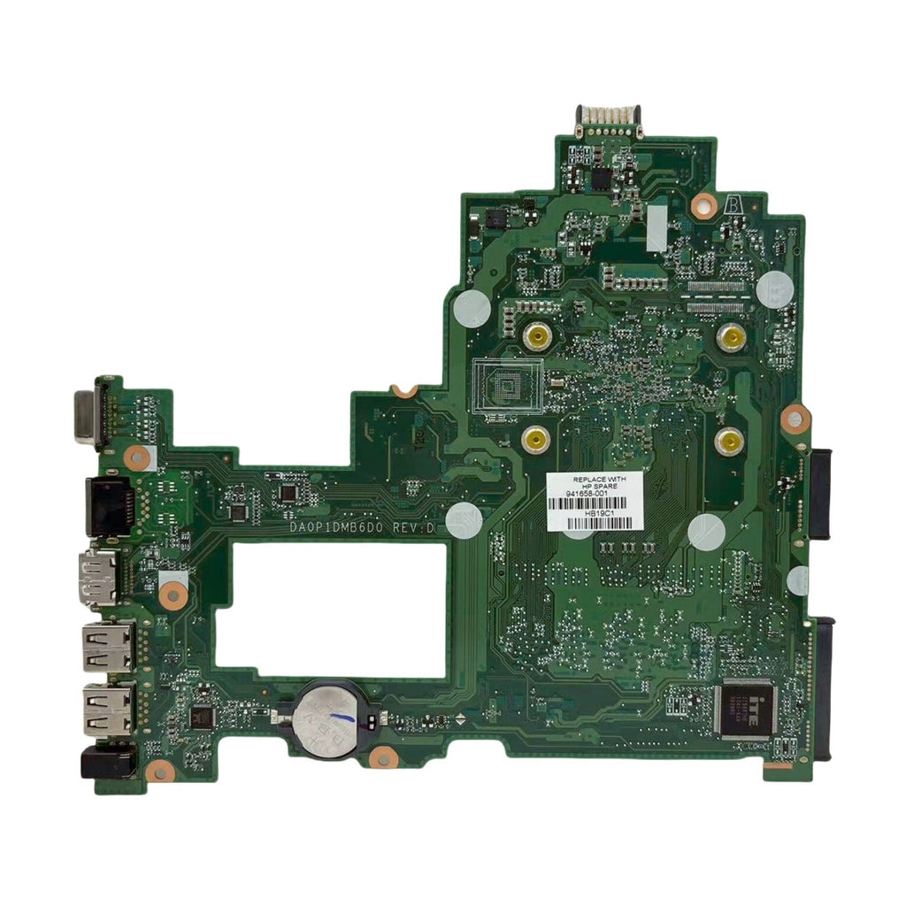 HP Pavilion 240 G6 Motherboard DA00P1MB6D0 0P1D with N3350 CPU 941658-001 - Bighao-Era Laptop part