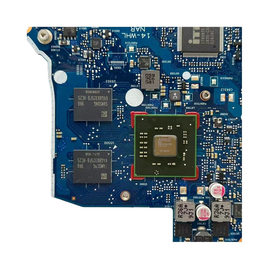 HP Pavilion 14-CK Motherboard 6050A3155201 for i5-8265U R5 M435 2G - Bighao-Era Laptop part