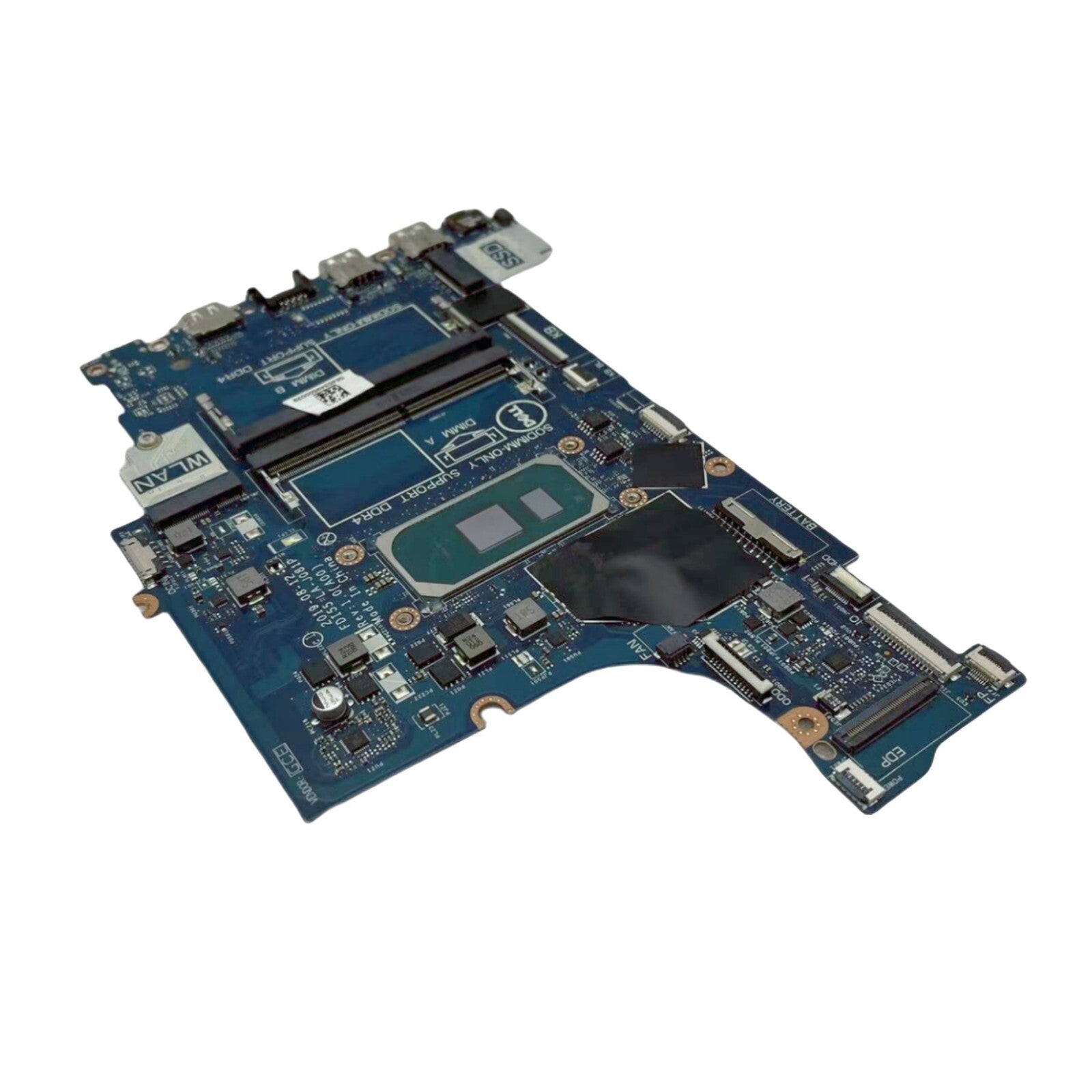 Dell Inspiron 3793 Motherboard with i5-1035G1 CPU UMA 01J5TX LA-J081P - Bighao-Era Laptop part