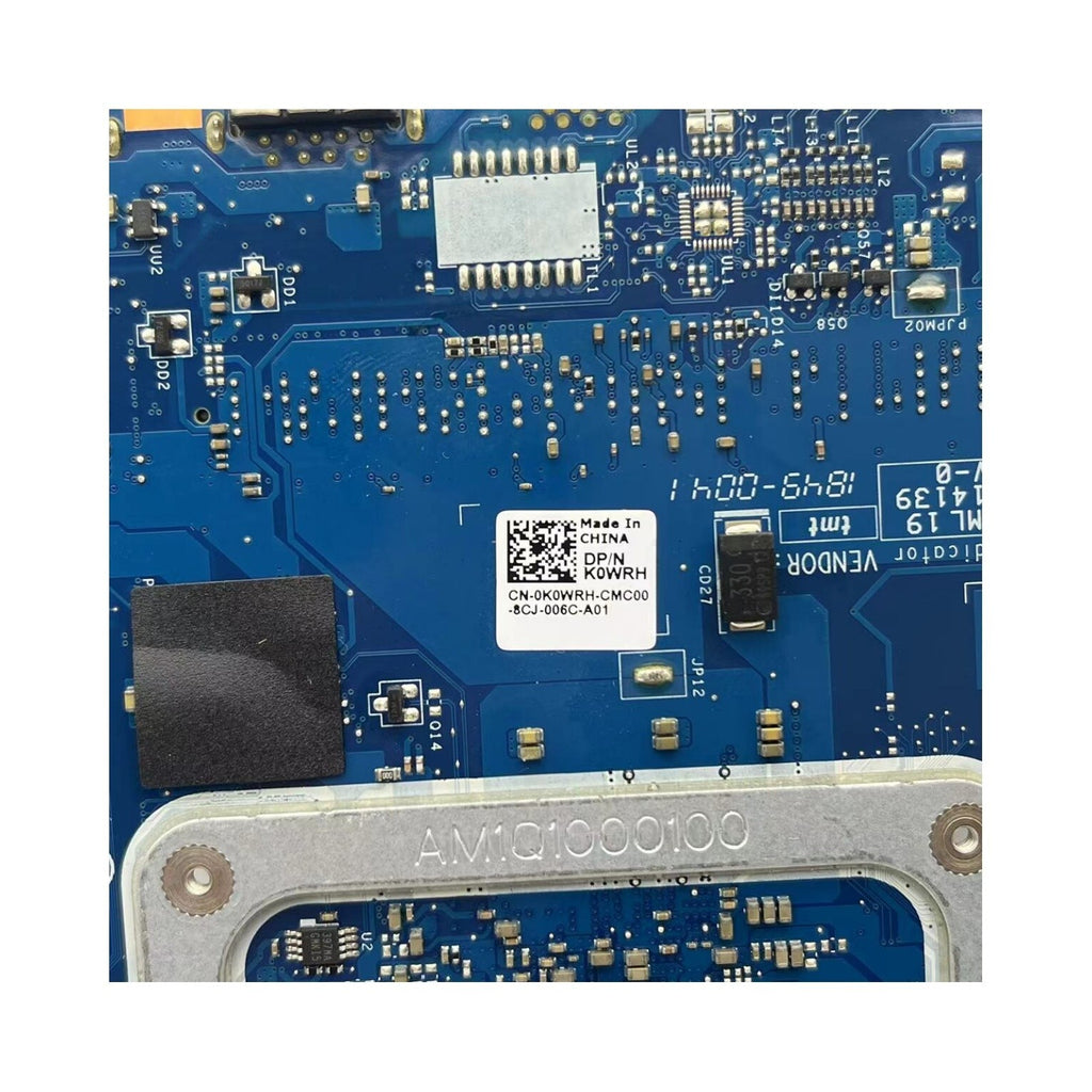LA-G094P For Dell Inspiron 14 3482 Motherboard With Intel N5000 CPU CN-0K0WRH - Bighao-Era Laptop part