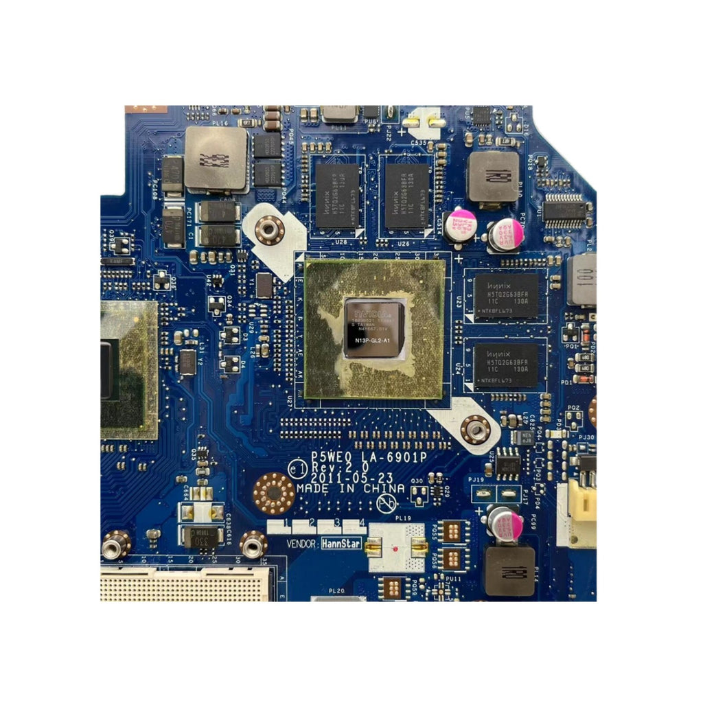 P5WE0 LA-6901P For Acer Aspire 5750 5750G Motherboard NBBYK02001 HM65 GT630M 2GB - Bighao-Era Laptop part