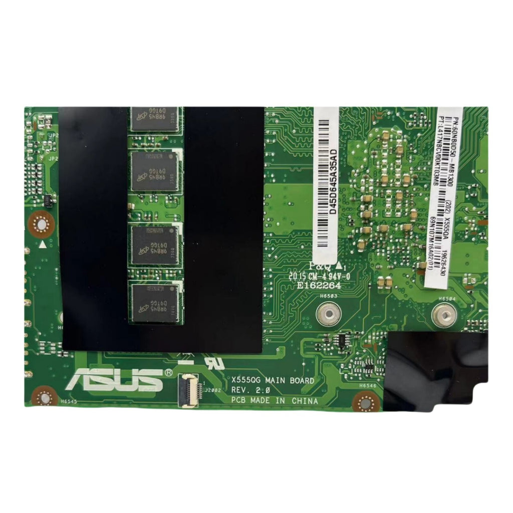 For ASUS X555QA Motherboard X555QG Mainboard UMA A12-9720P 8GB 60NB0D50-MB2400 - Bighao-Era Laptop part