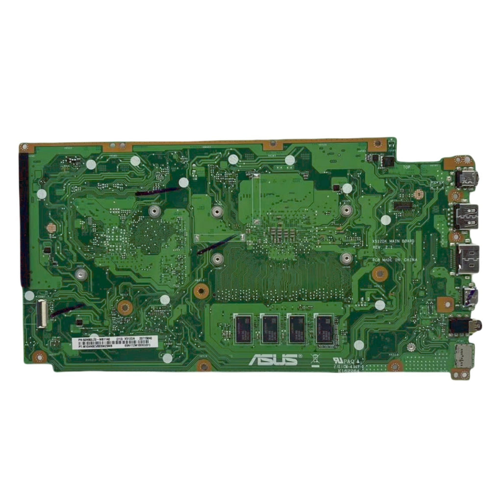 ASUS Vivobook X512DA X512DK F512DA Motherboard R7-3700U 4GB for Optimal Performance - Bighao-Era Laptop part