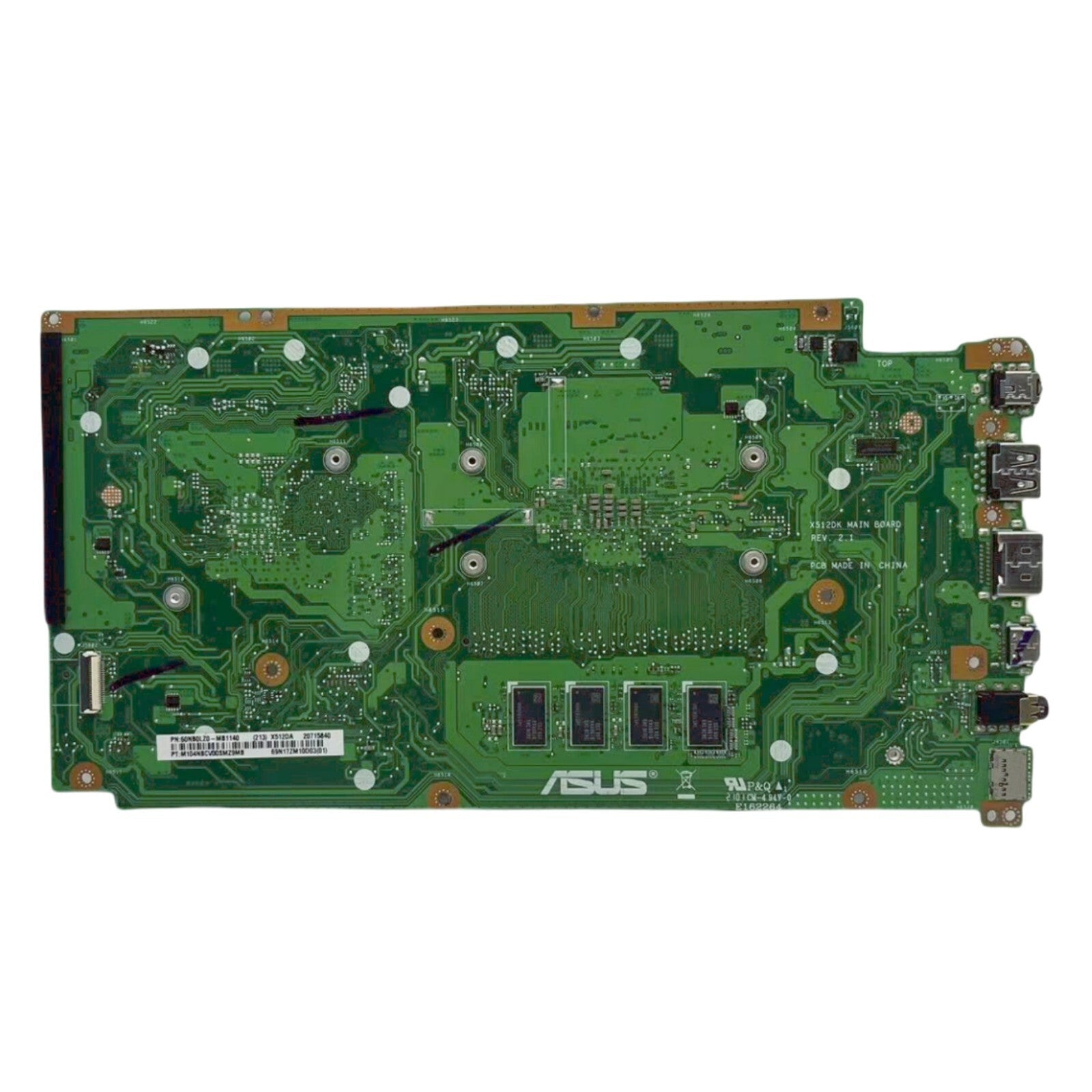 ASUS Vivobook X512DA X512DK F512DA Motherboard R7-3700U 4GB for Optimal Performance - Bighao-Era Laptop part