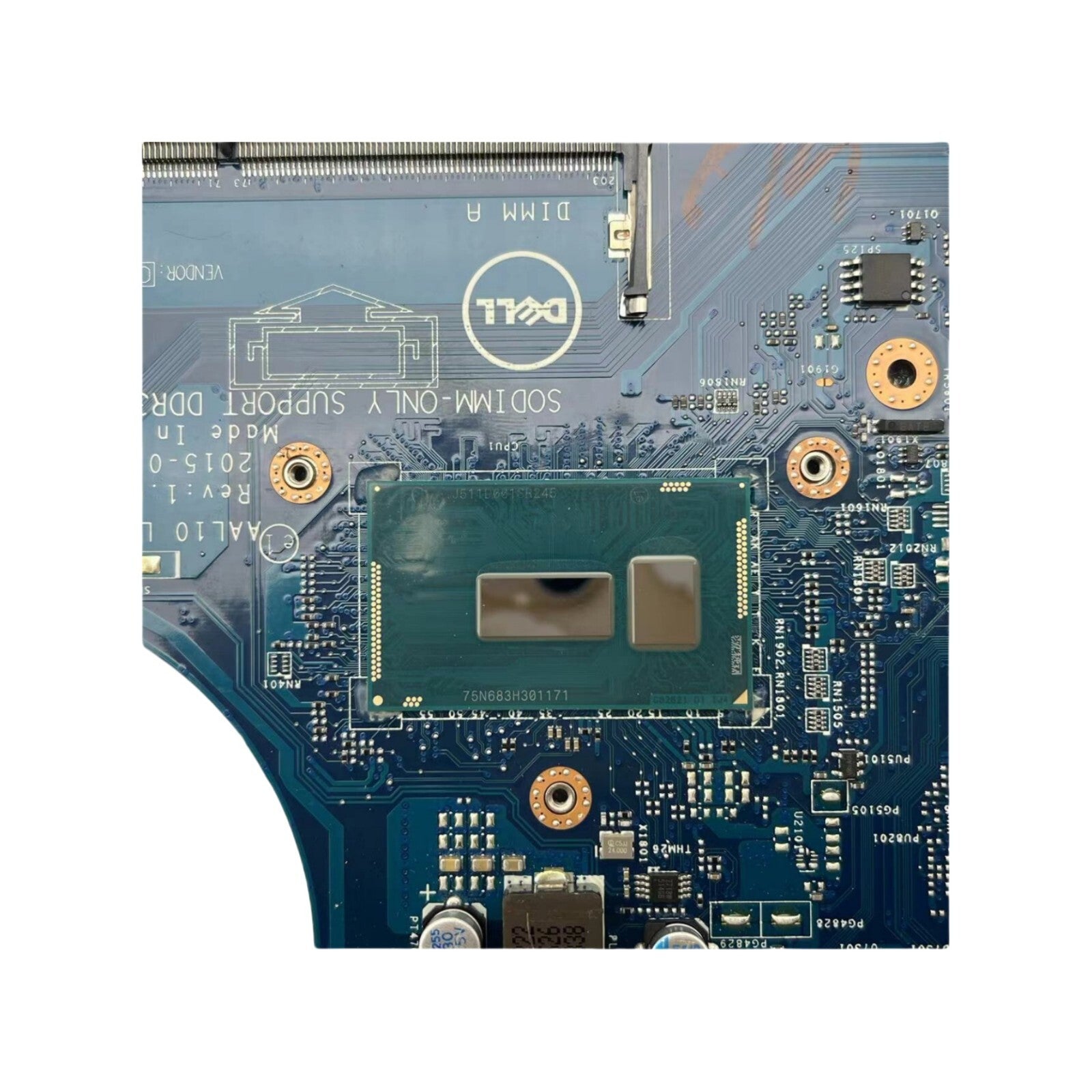 LA-B843P For Dell Inspiron 5558 Laptop Motherboard 04CN4G With Core i3-5015U CPU - Bighao-Era Laptop part