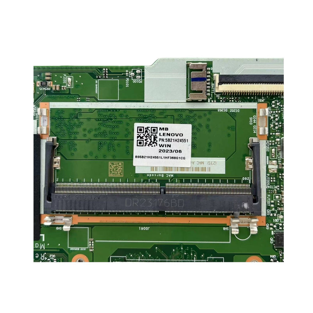 5B21H24551 For Lenovo V15 G3 ABA Laptop Motherboard R5-5625U-CPU 8GB-RAM NM-E551 - Bighao-Era Laptop part