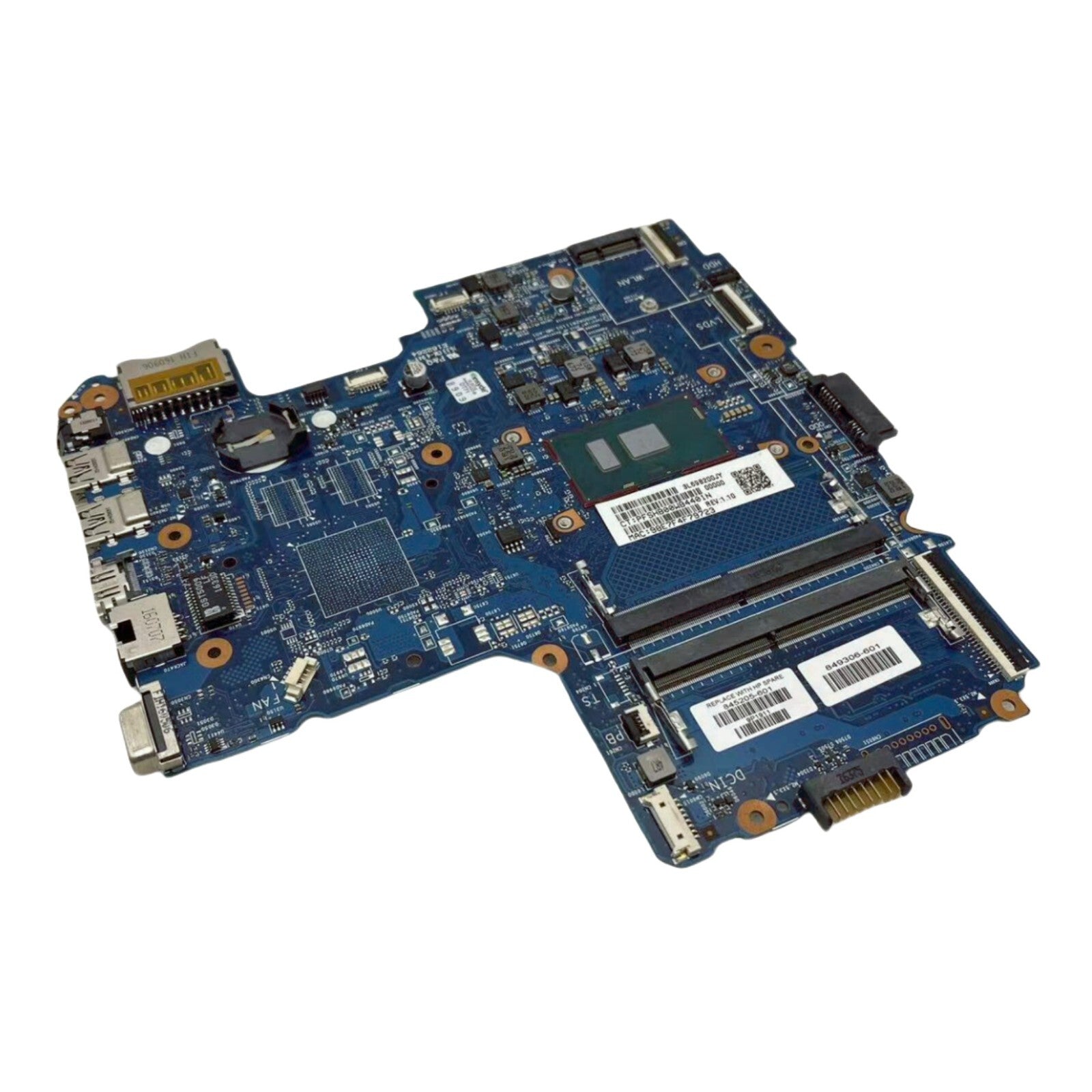 HP 348 G4 Motherboard 6050A2811101 845205-601 with i5-6200U CPU - Bighao-Era Laptop part