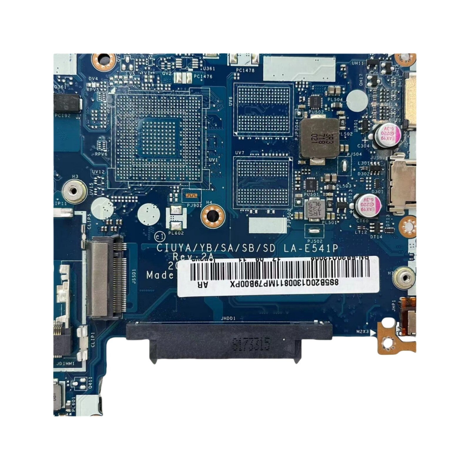 5B20Q13008 For Lenovo Yoga 520-14IKB Laptop Motherboard Core i5-8250U LA-E541P - Bighao-Era Laptop part